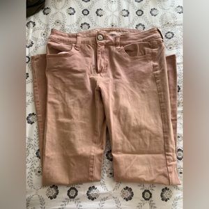 American Eagle size 8 regular super stretch jeans!